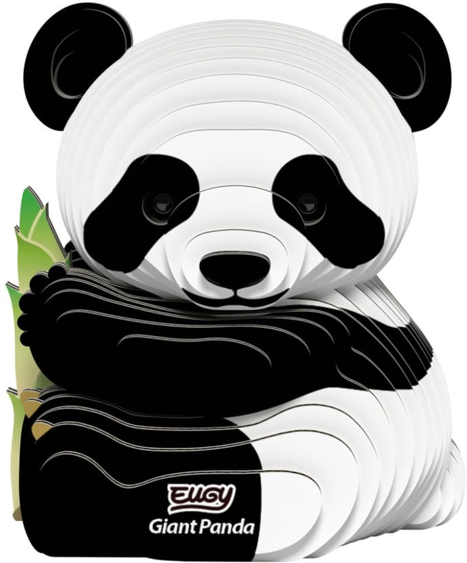 Eugy 3D puzzel Reuzenpanda - dierenpuzzel