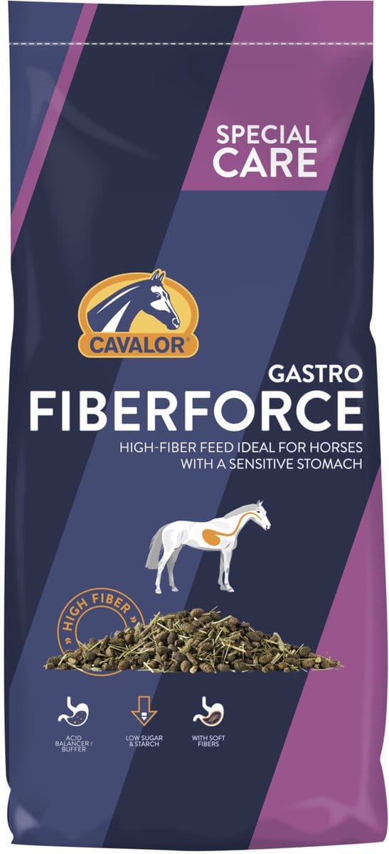 Cavalor Fiberforce Gastro - Paardenvoer - 15 kg