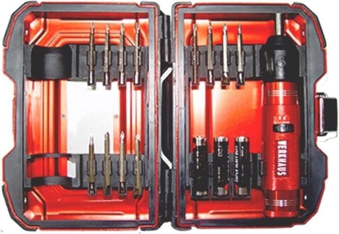 7industries schroevendraaierset elektrisch 13 delig - 189280013