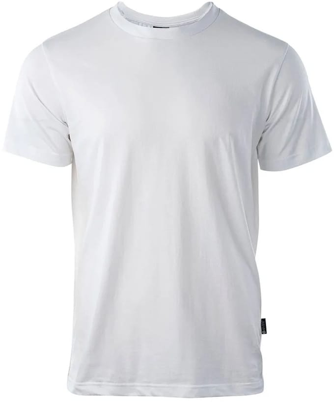 Hi-tec Puro T-shirt Met Korte Mouwen Wit 2XL Man
