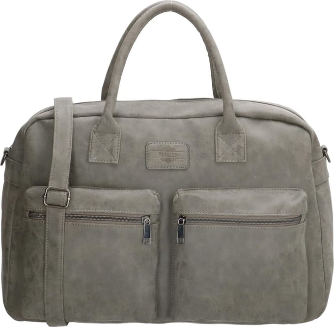 Beagles Westernbag L Grijs