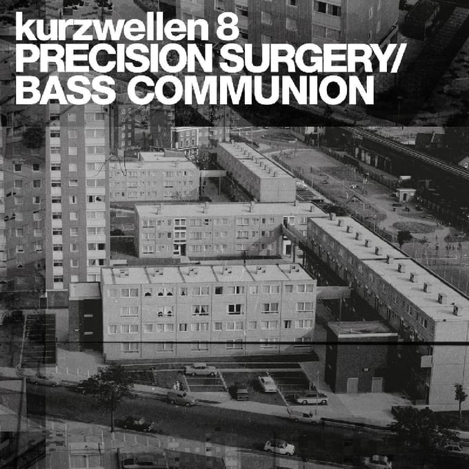 Bass Communion VS Preciision Surgery - Bass Communion VS Preciision Surgery (LP) (Limited Edition)