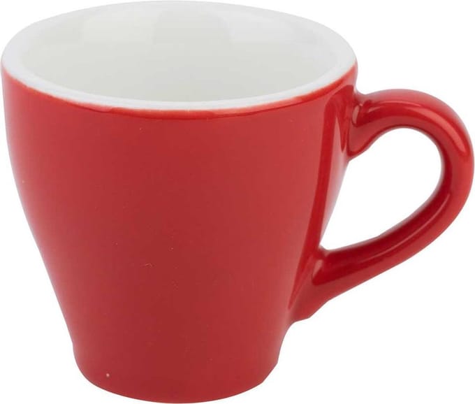 Cosy & Trendy For Professionals Barista Red Tas D6.3xh6.2cm - 7cl