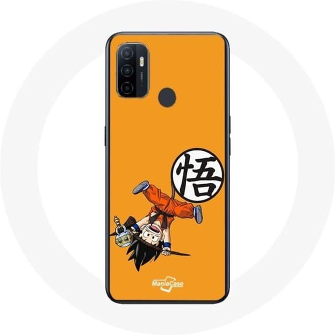 Oppo A53 Goku Dragonball Z kinderanime-hoesje