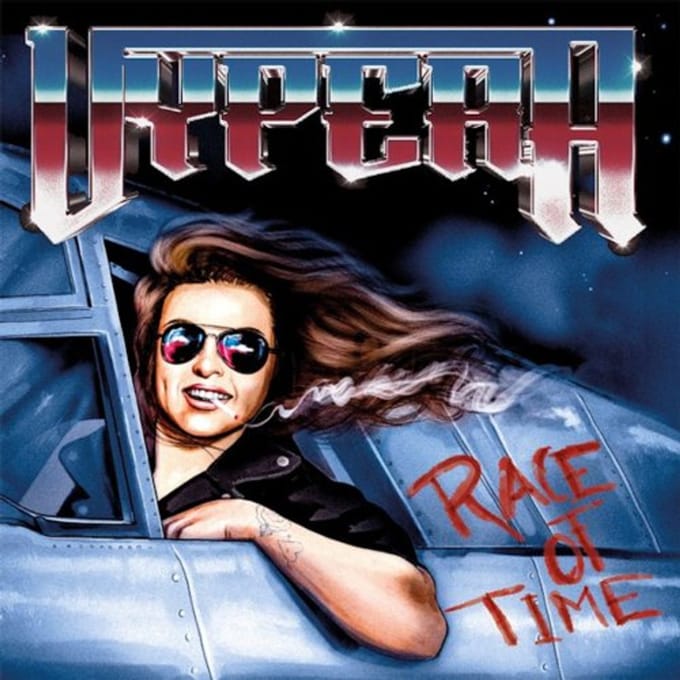 Vypera - Race Of Time (CD)