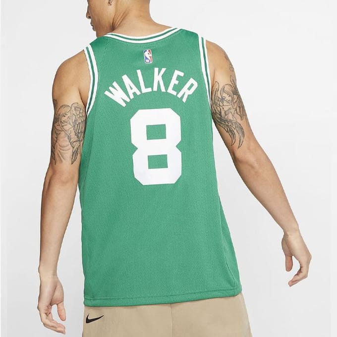 Nike NBA Swingman Jersey Sport Basketbal Fan Editie - Team Limited Heren Jersey Groen 864461-327 XL white