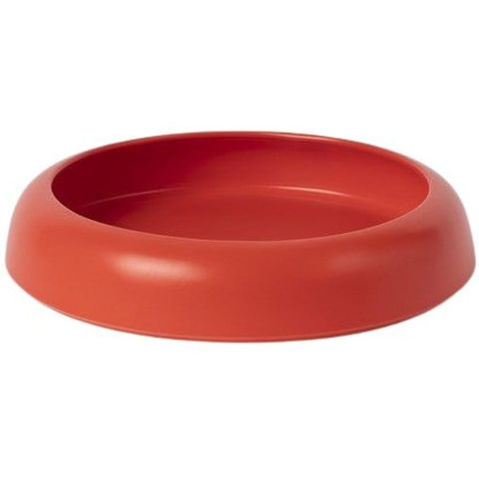 raawii Omar Bowl - strong coral - Ø30,8 cm