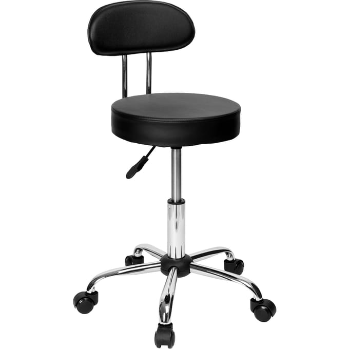 Verstelbare Kapstoel met Wielen - Ergonomisch en Draaibaar