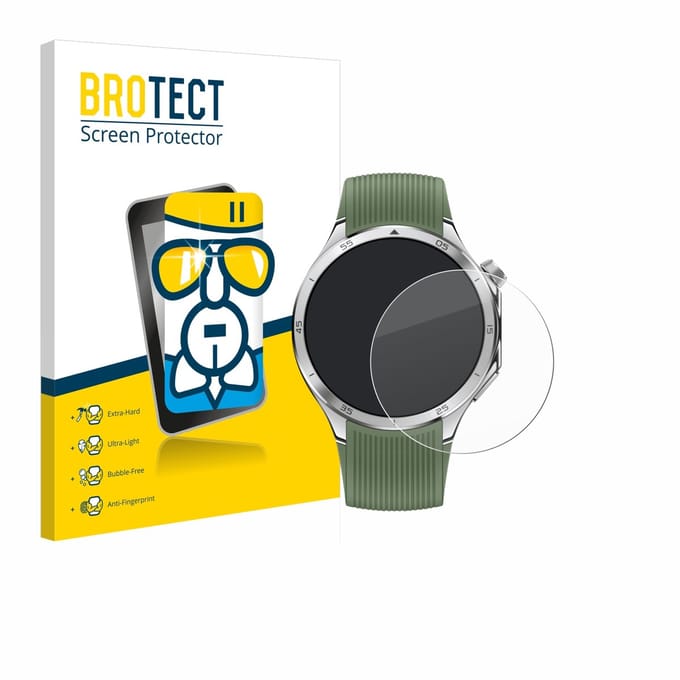 Screenprotector voor OnePlus Watch 3 Beschermglas transparant