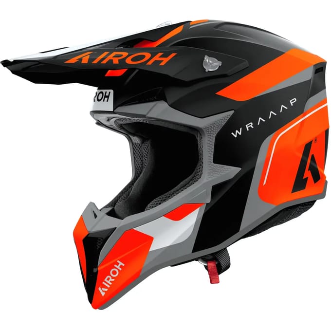 Airoh Wraaap Conquer Motocrosshelm -