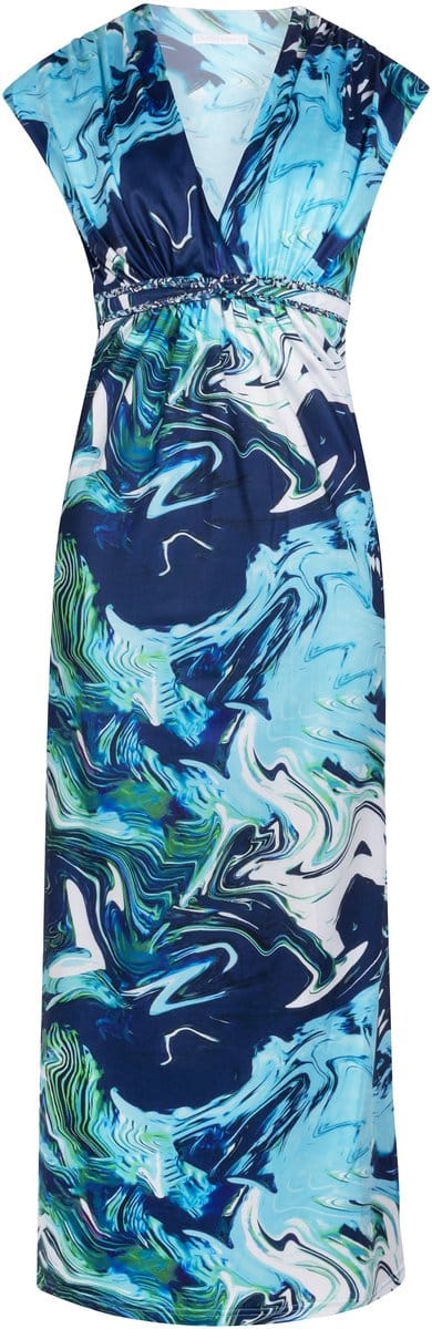 Chic by Lirette - Kimono jurk Chikitu - Blauw - L