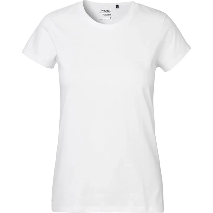 Neutral Ladies´ Classic T-Shirt NE80001 - White - L