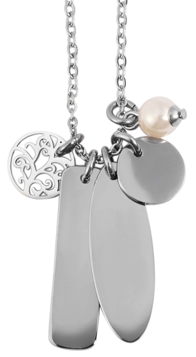 AKZENT Akzent Dames ketting met hanger Aurora, duurzaam