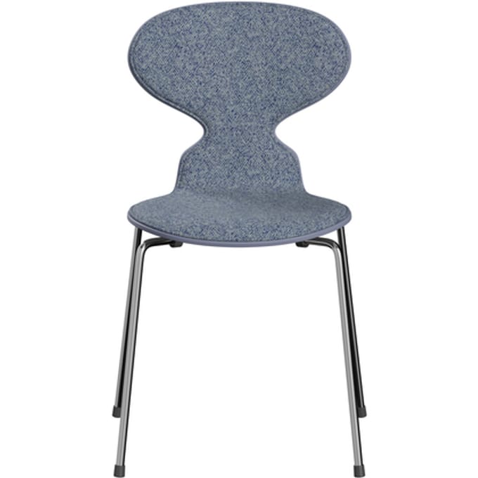 Fritz Hansen Ant Chair Gestoffeerd - Vanir 733 - essen gekleurd