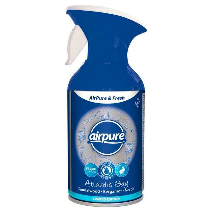 Airpure Trigger Fresh Air Freshener Atlantis Bay 250 ml