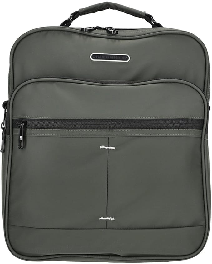Enrico Benetti Northern Grote Schoudertas Polyester - Groen