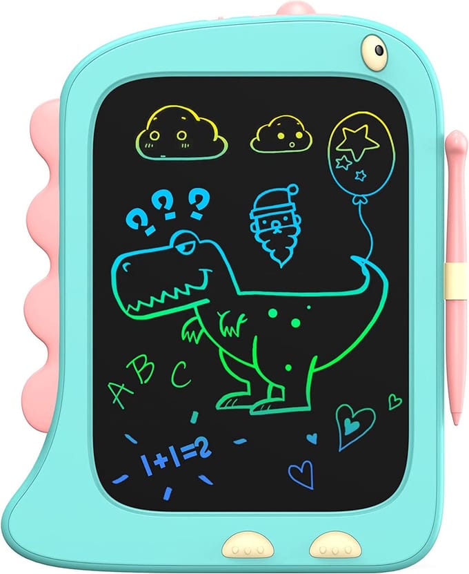 LCD schrijftablet - Speelgoed Voor onderweg - Tekenbord – LCD Schrijfboard – Speelgoedtablet