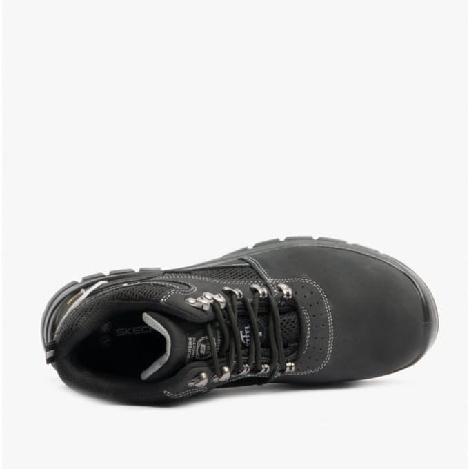 Skechers Work 200002EC/BLK TROPHUS LETIC Heren Veiligheidsboots Zwart