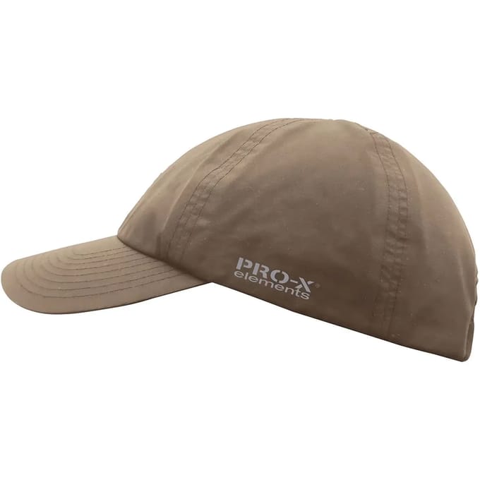 Beige waterdichte cap van Pro-X Elements XL