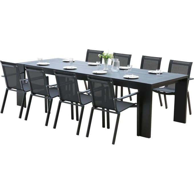 Aluminium tuinmeubelen Wilsa Garden Ibiza T8+F8