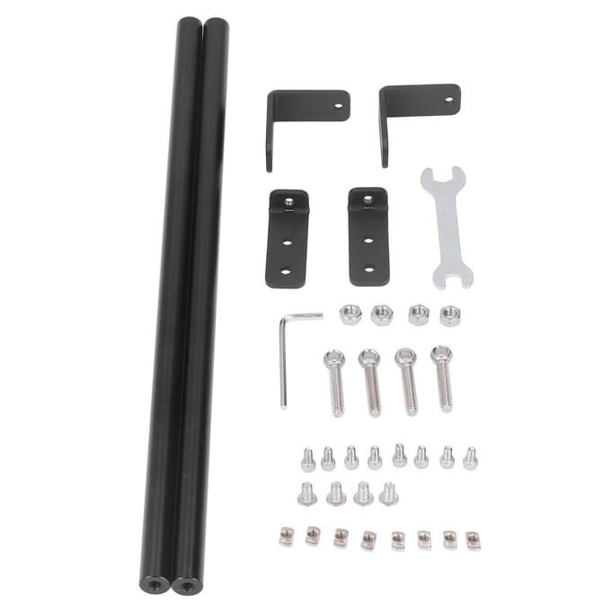 Steunstangenset DIY upgrade 3D-printeronderdeel accessoires voor Ender 3 220x220x250mm printformaat black