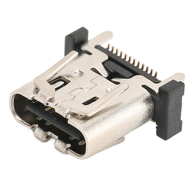 Type C Oplaadinterface Vervanging USB C Oplaadpoort voor Playstation 5 Gameconsole white