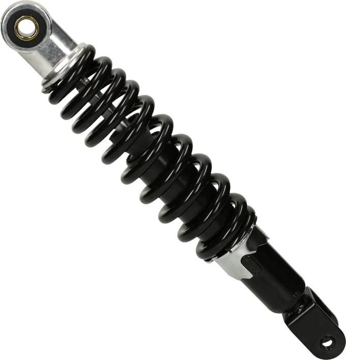 Schokbreker Mezoly Zwart 280mm