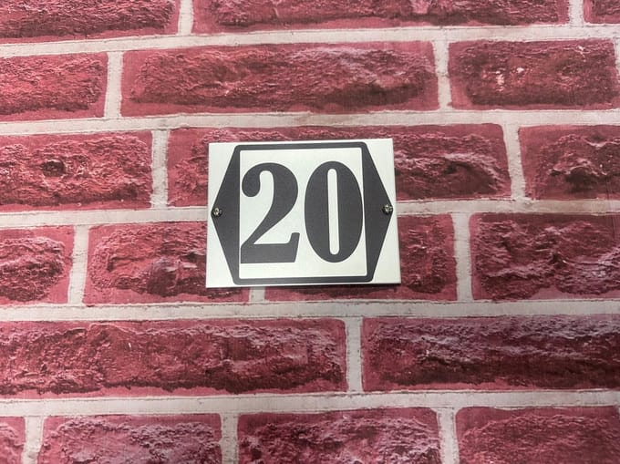 huisnummer 20 klassiek