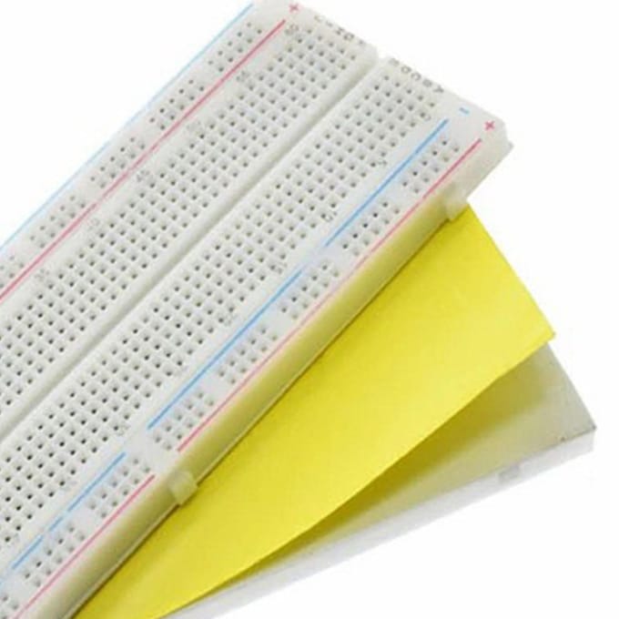 10 stuks 830 gaten breadboard ABS 830 punten soldeerloos breadboard doe-het-zelf elektronisch project