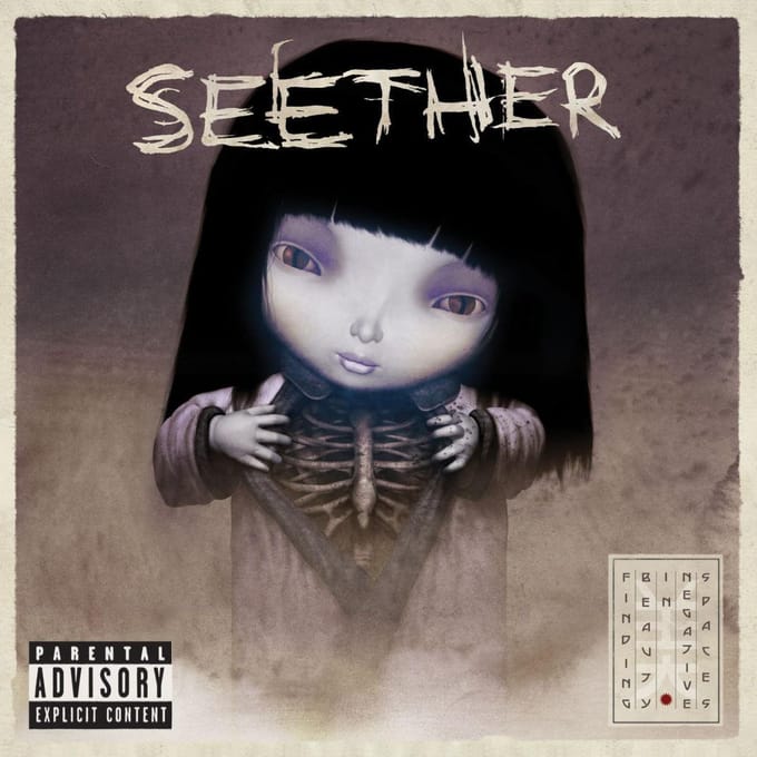Finding Beauty In Nega. Negative Places - Seether