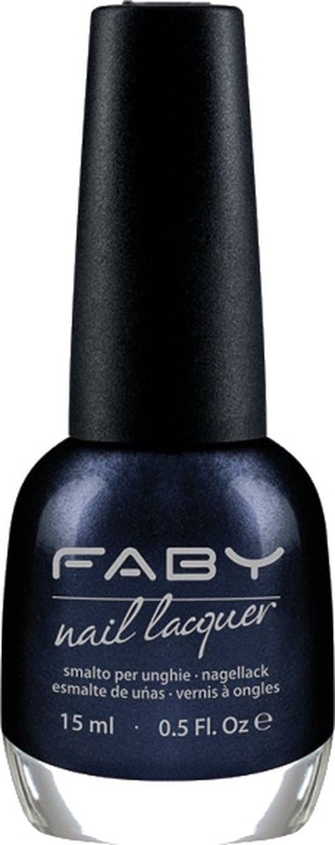 Save the Drive-In - FABY - Vegan Nagellak - Sneldrogend - 15ml