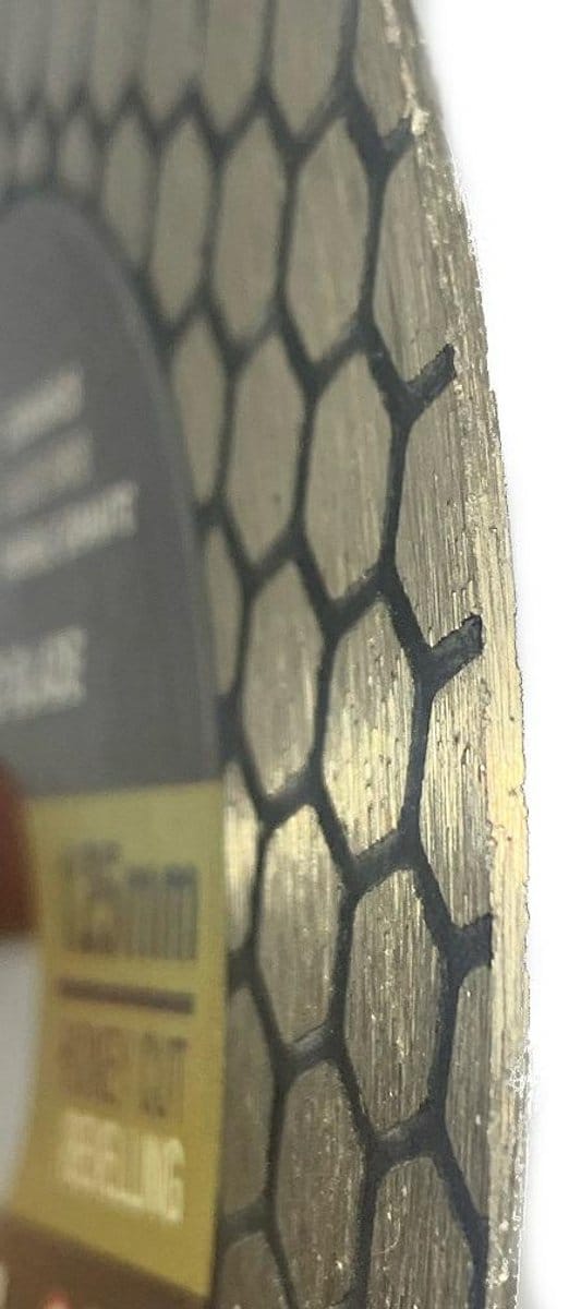 Makita Professional Serie - Diamantschijf - 125 mm - HONEY CUT - IP7774