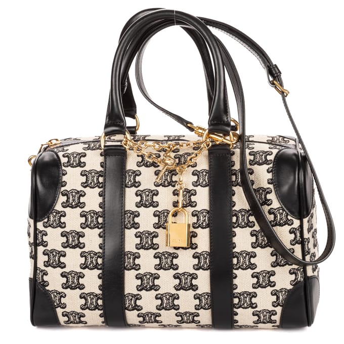 2021 Collection Small Boston Bag Small  Schoudertas