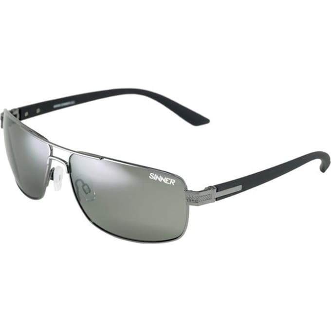 SINNER Durness - Zonnebril - Polariserende SINTEC® lenzen - Zwart - Unisex
