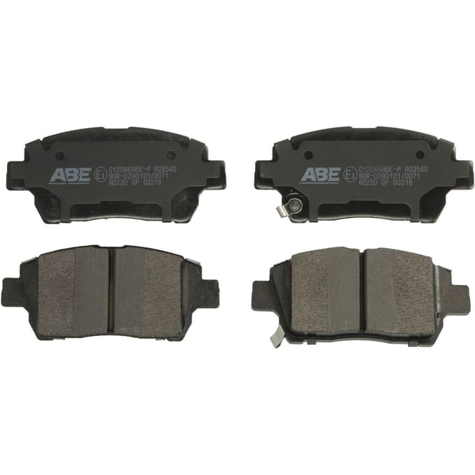Remblokset ABE C12086ABE-P, voor