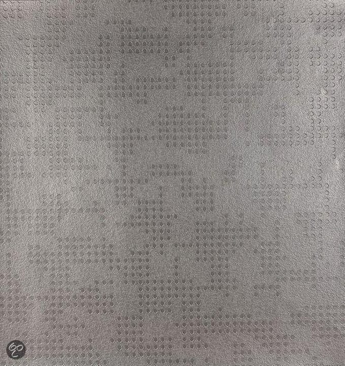 Dutch Wallcoverings Dots - Zilver