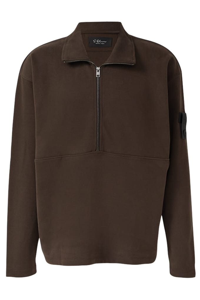 s.Oliver  Sweatshirts Brown Taglia: XL | Maglioni a maglia Outlet | Uomo | Marrone