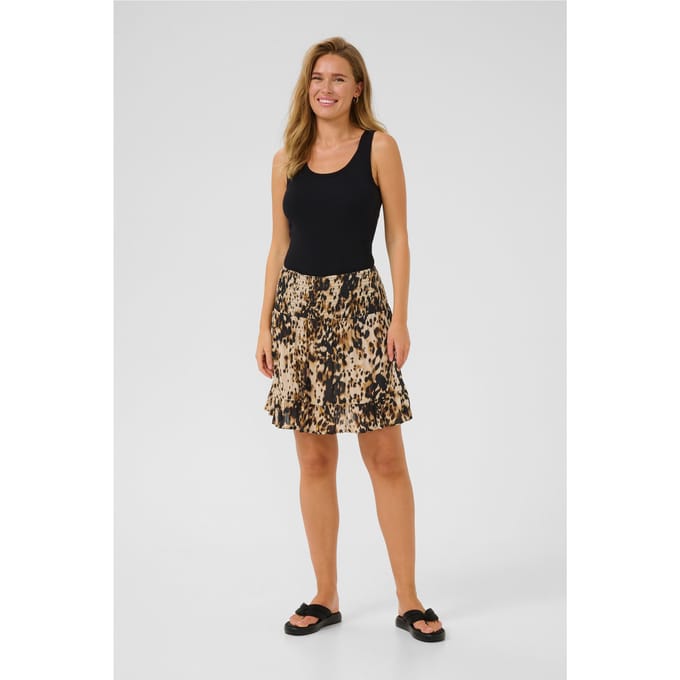 Rok Regular fit Leopard Print