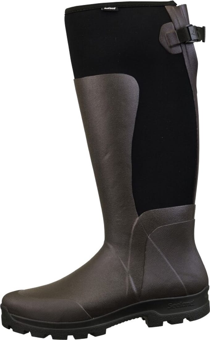 Seeland Hillside Flex boot-Dark Brown-46 Regenlaars Rubber Laars Wellington Laars