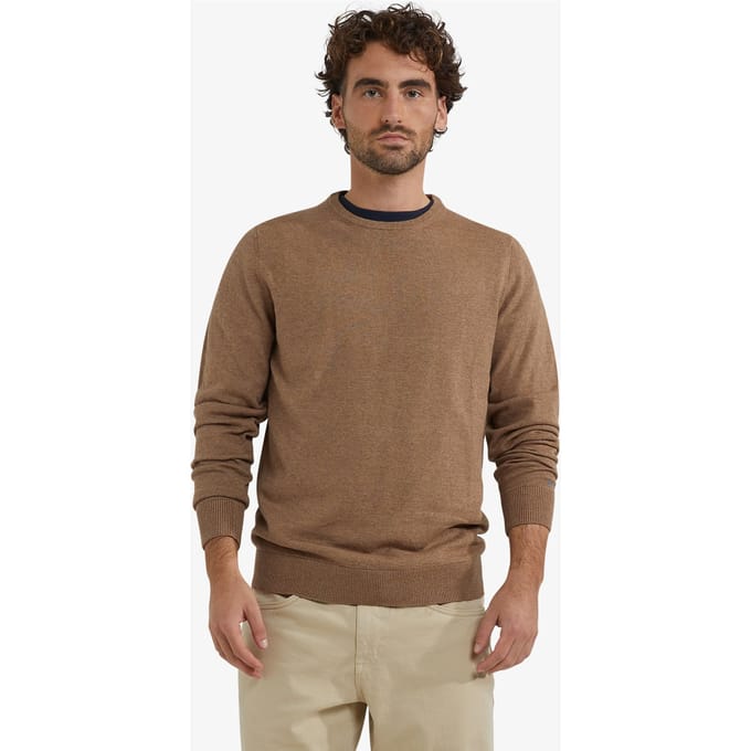 McGregor C-neck Sweater Walnut Taglia: 3XL | Maglioni a maglia Outlet | Uomo | Marrone