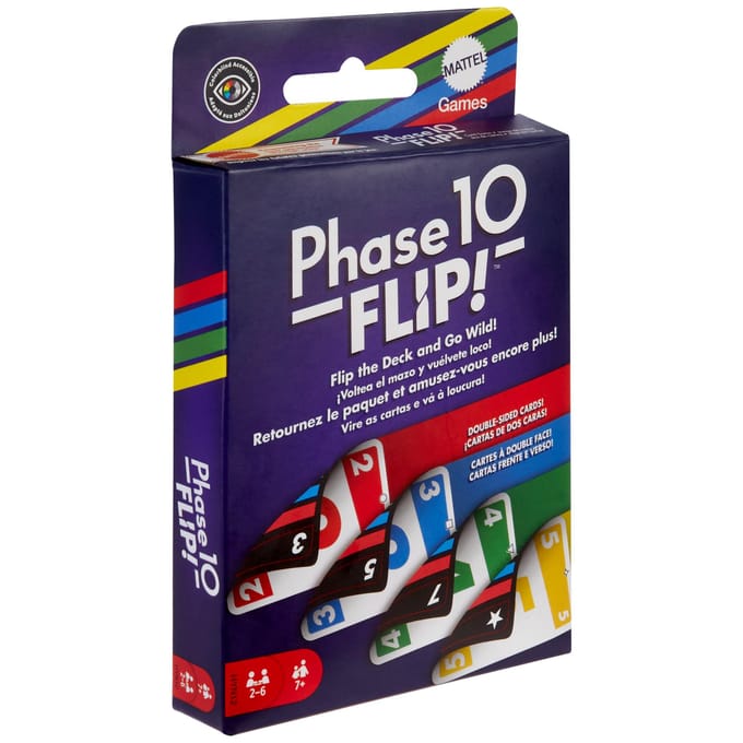 Phase 10 Flip! Bord- & kaartspellen Bordspellen
