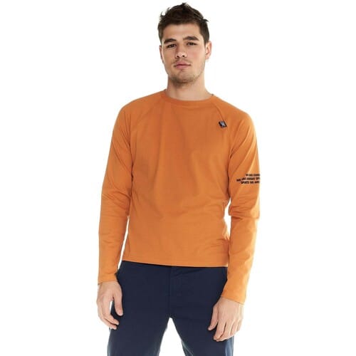 T-Shirt Lange Mouw Leone 1947 Man Long Sleeve Shades