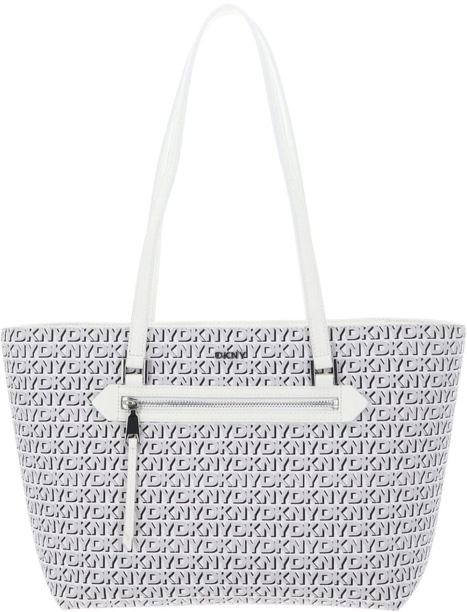 DKNY schoudertas Bryant Ave Tote Bag Marshmallow wit