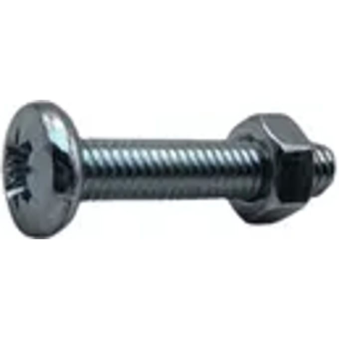 Sencys Zeskantbout - Staal - Verzinkt - M6x30 Mm