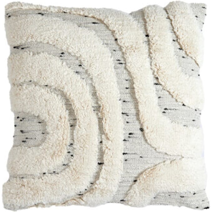 Light & Living - Kussen SAKALA - 45x45cm - Wit