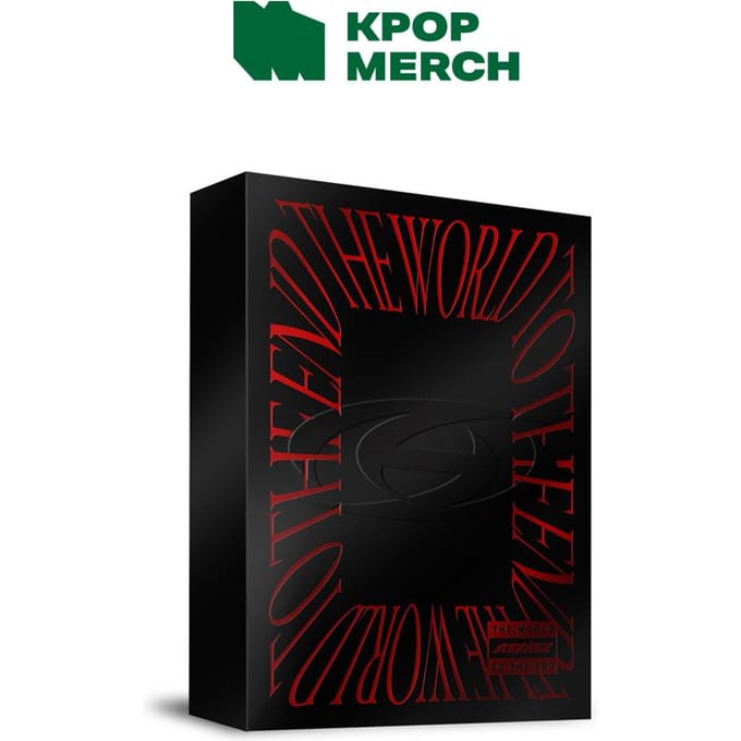 ATEEZ - LE MONDE : DVD JUSQU'AU BOUT (5 disques) DVD black