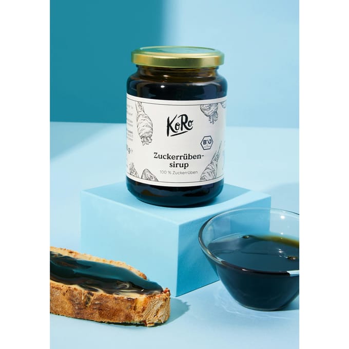 Bio suikerbietensiroop 450 g