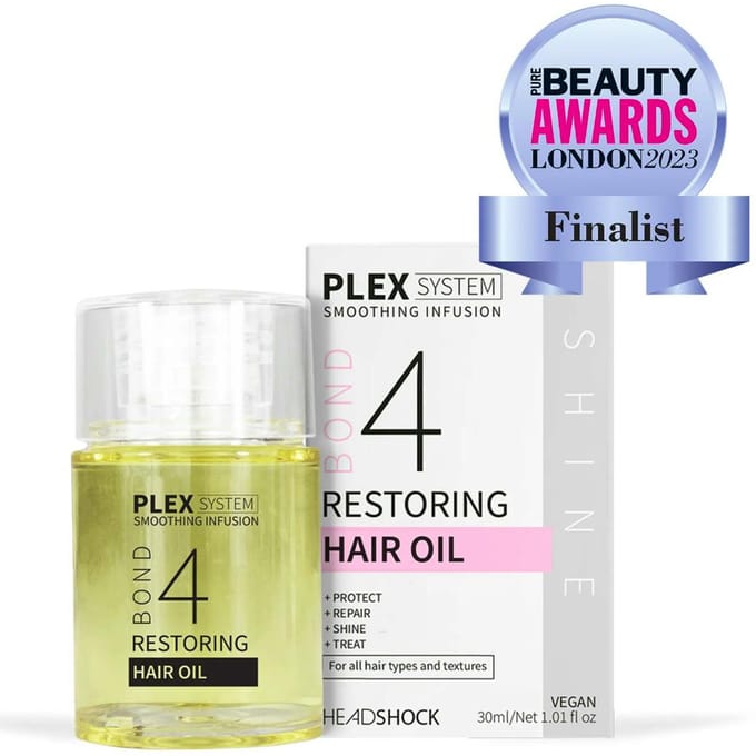 Head Shock Plex System Restoring Hair Oil 30 ml