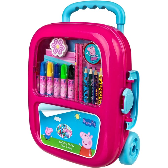 Peppa Pig Gevulde trolley