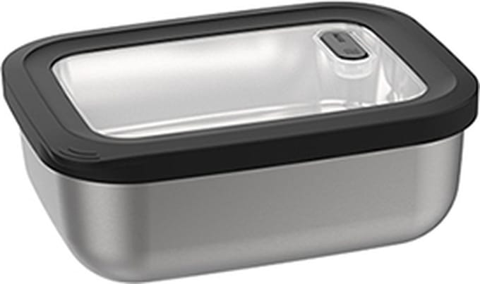 GEFU PROVIDO Vershoudbakje – 600 ml – Rechthoekig – Lekvrij – Magnetronbestendig
